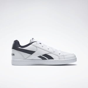 Adidasy Dziecięce Reebok Royal Prime Białe/Granatowe PL 93NWKZQ